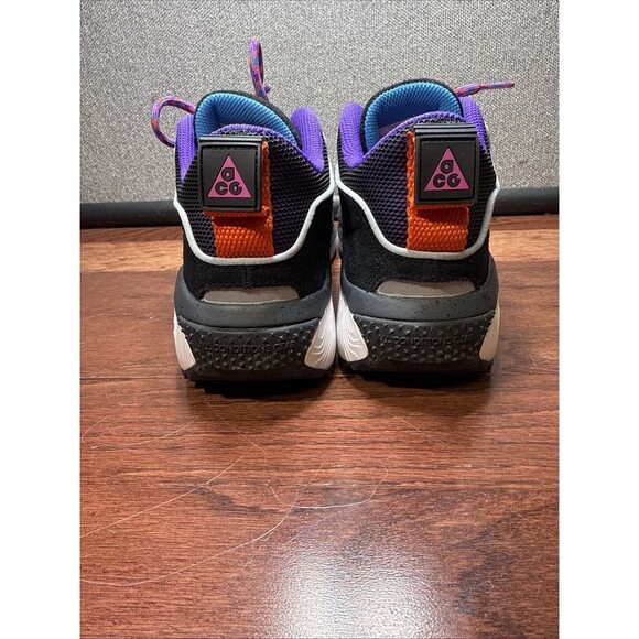 Nike ACG Dog Mountain Hyper Grape Purple Hiking Suede Sneakers Shoes Size 10 main image 8